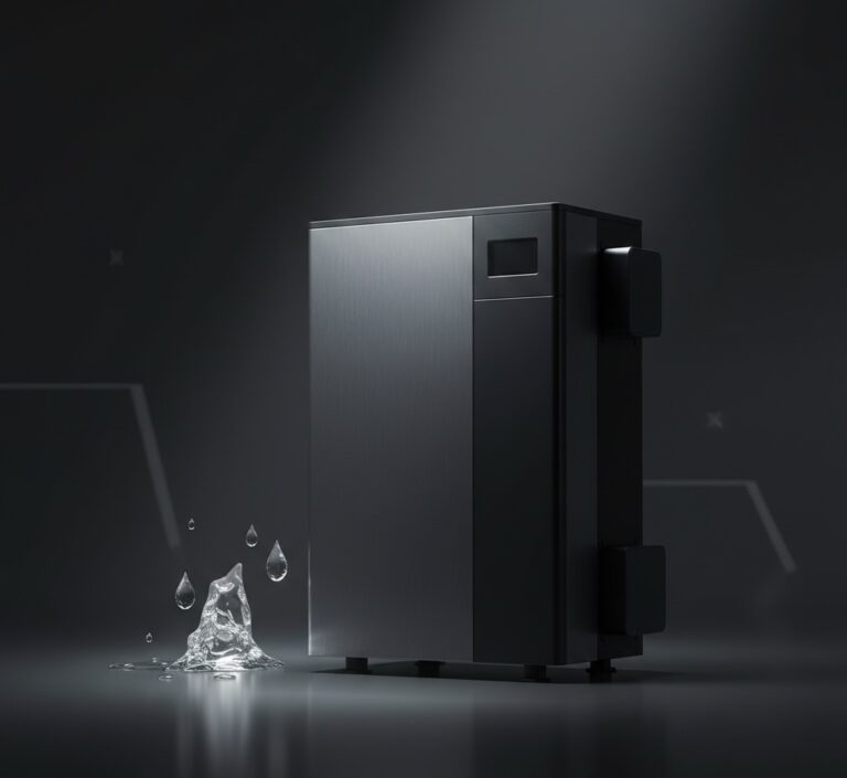 Jak odprowadzić skropliny z pompy ciepła i uniknąć zamarzania zimą