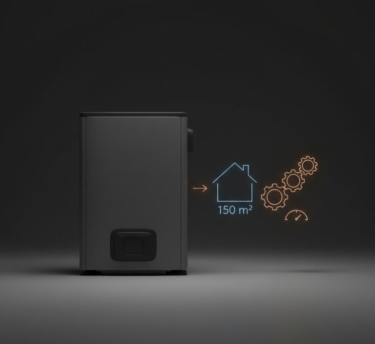 Jaka pompa ciepła do domu 150 m² co wybrać i jak nie przestrzelić mocy