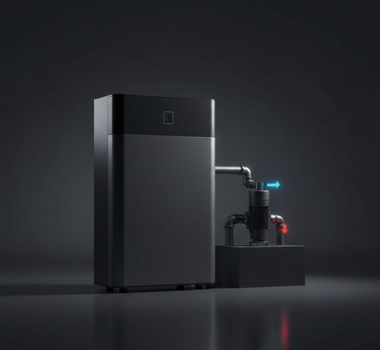 Pompa cyrkulacji ciepłej wody jak podłączyć, żeby działała poprawnie