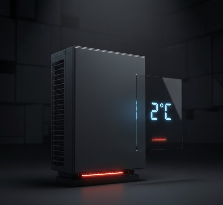 Przy jakiej temperaturze włącza się grzałka w pompie ciepła i jak to kontrolować